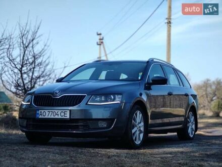 Шкода Октавия 2015 в Тараще на Automoto.ua Серый Шкода Октавия, объемом двигателя 1.6 л и пробегом 290 тыс. км за 10999 $, фото 1 на Automoto.ua