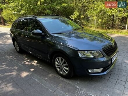 Сірий Шкода Октавія, об'ємом двигуна 1.6 л та пробігом 270 тис. км за 10200 $, фото 1 на Automoto.ua