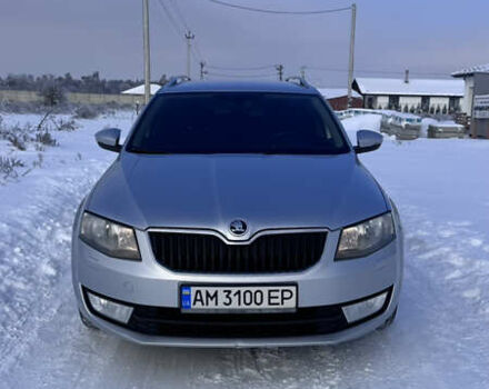 Серый Шкода Октавия, объемом двигателя 1.6 л и пробегом 265 тыс. км за 11100 $, фото 1 на Automoto.ua