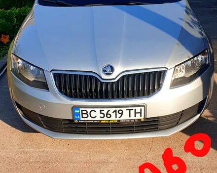 Серый Шкода Октавия, объемом двигателя 1.6 л и пробегом 303 тыс. км за 8200 $, фото 1 на Automoto.ua