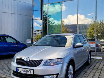 Шкода Октавия 2016 в Ужгороде на Automoto.ua Серый Шкода Октавия, объемом двигателя 1.6 л и пробегом 182 тыс. км за 12300 $, фото 1 на Automoto.ua