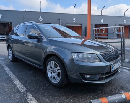 Серый Шкода Октавия, объемом двигателя 1.6 л и пробегом 280 тыс. км за 11900 $, фото 1 на Automoto.ua