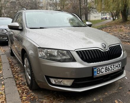 Серый Шкода Октавия, объемом двигателя 2 л и пробегом 253 тыс. км за 11900 $, фото 1 на Automoto.ua