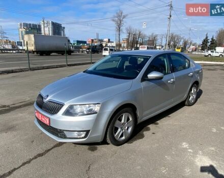 Серый Шкода Октавия, объемом двигателя 1.4 л и пробегом 239 тыс. км за 10900 $, фото 1 на Automoto.ua