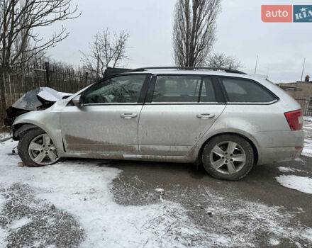 Серый Шкода Октавия, объемом двигателя 1.6 л и пробегом 250 тыс. км за 3600 $, фото 1 на Automoto.ua