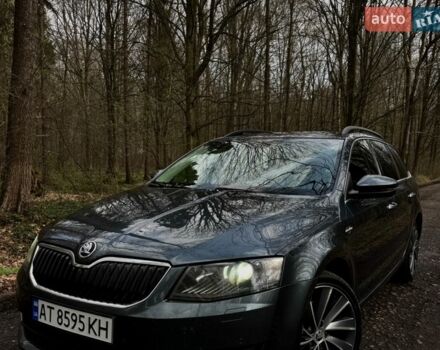 Серый Шкода Октавия, объемом двигателя 2 л и пробегом 204 тыс. км за 15450 $, фото 1 на Automoto.ua
