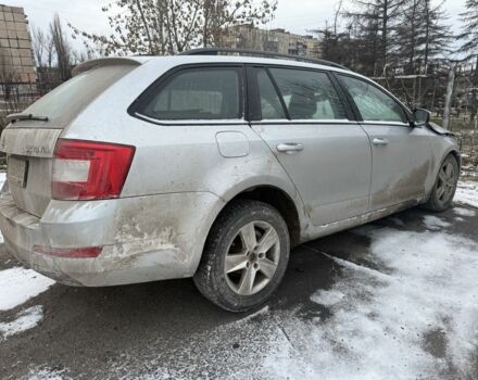 Серый Шкода Октавия, объемом двигателя 1.6 л и пробегом 250 тыс. км за 3700 $, фото 1 на Automoto.ua