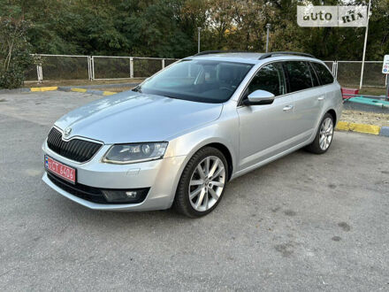 Шкода Октавия 2016 в Долинской на Automoto.ua Серый Шкода Октавия, объемом двигателя 2 л и пробегом 235 тыс. км за 14400 $, фото 1 на Automoto.ua