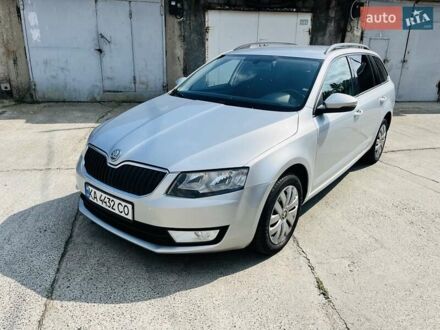 Шкода Октавия 2016 в Киеве на Automoto.ua Серый Шкода Октавия, объемом двигателя 1.6 л и пробегом 297 тыс. км за 9000 $, фото 1 на Automoto.ua