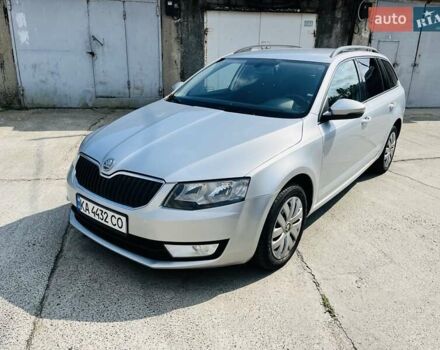Серый Шкода Октавия, объемом двигателя 1.6 л и пробегом 297 тыс. км за 9000 $, фото 1 на Automoto.ua