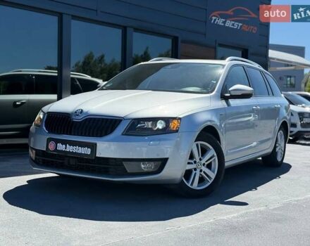 Серый Шкода Октавия, объемом двигателя 2 л и пробегом 231 тыс. км за 15590 $, фото 1 на Automoto.ua