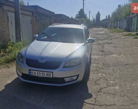 Серый Шкода Октавия, объемом двигателя 1.6 л и пробегом 233 тыс. км за 12500 $, фото 1 на Automoto.ua