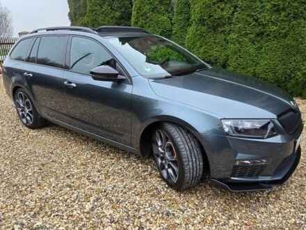 Серый Шкода Октавия, объемом двигателя 2 л и пробегом 245 тыс. км за 9500 $, фото 1 на Automoto.ua