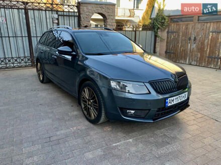 Шкода Октавия 2016 в Житомире на Automoto.ua Серый Шкода Октавия, объемом двигателя 1.6 л и пробегом 247 тыс. км за 14300 $, фото 1 на Automoto.ua