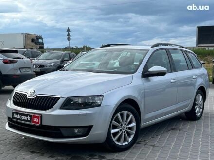 Шкода Октавия 2016 в Львове на Automoto.ua Серый Шкода Октавия, объемом двигателя 2 л и пробегом 318 тыс. км за 13590 $, фото 1 на Automoto.ua