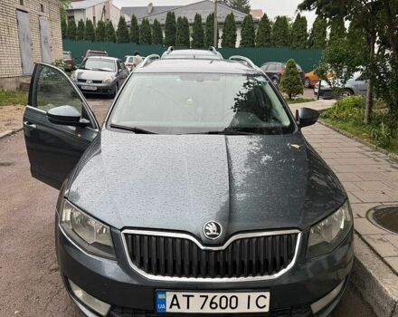 Серый Шкода Октавия, объемом двигателя 1.6 л и пробегом 297 тыс. км за 10100 $, фото 1 на Automoto.ua