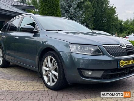 Шкода Октавія 2016 у Львові на Automoto.ua Сірий Шкода Октавія, об'ємом двигуна 1.6 л та пробігом 208 тис. км за 14600 $, фото 1 на Automoto.ua