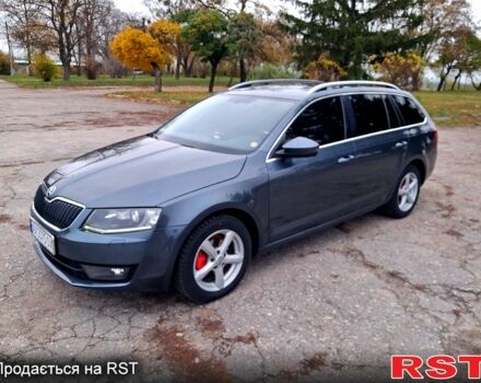 Сірий Шкода Октавія, об'ємом двигуна 1.6 л та пробігом 270 тис. км за 13500 $, фото 1 на Automoto.ua
