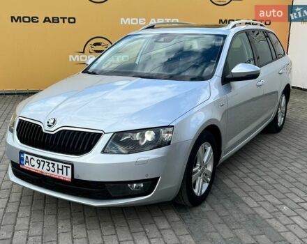 Сірий Шкода Октавія, об'ємом двигуна 2 л та пробігом 231 тис. км за 15500 $, фото 1 на Automoto.ua