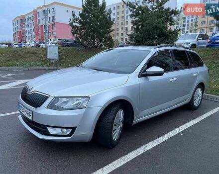 Серый Шкода Октавия, объемом двигателя 1.6 л и пробегом 228 тыс. км за 11300 $, фото 1 на Automoto.ua