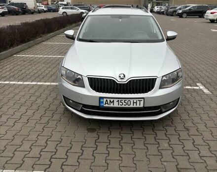 Серый Шкода Октавия, объемом двигателя 2 л и пробегом 315 тыс. км за 12800 $, фото 1 на Automoto.ua