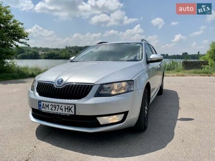 Шкода Октавія 2016 у Бердичеве на Automoto.ua Сірий Шкода Октавія, об'ємом двигуна 1.6 л та пробігом 291 тис. км за 12400 $, фото 1 на Automoto.ua
