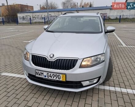 Серый Шкода Октавия, объемом двигателя 1.6 л и пробегом 240 тыс. км за 9999 $, фото 1 на Automoto.ua