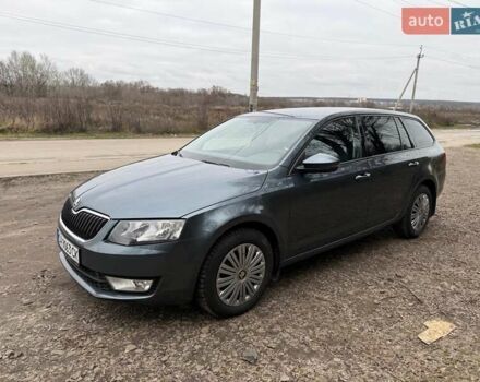 Сірий Шкода Октавія, об'ємом двигуна 1.4 л та пробігом 256 тис. км за 12800 $, фото 1 на Automoto.ua