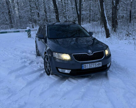 Сірий Шкода Октавія, об'ємом двигуна 1.97 л та пробігом 280 тис. км за 13500 $, фото 1 на Automoto.ua