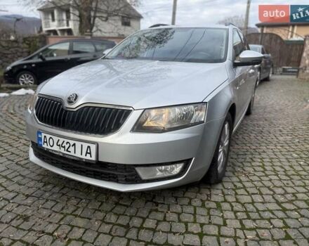 Серый Шкода Октавия, объемом двигателя 1.97 л и пробегом 287 тыс. км за 10500 $, фото 1 на Automoto.ua