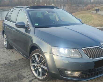 Серый Шкода Октавия, объемом двигателя 2 л и пробегом 364 тыс. км за 9370 $, фото 1 на Automoto.ua