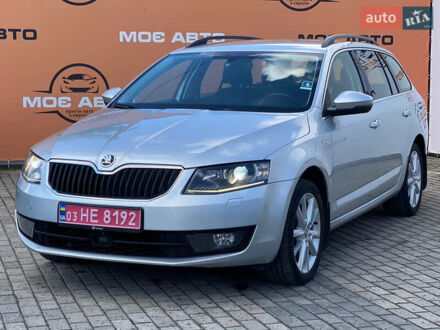Сірий Шкода Октавія, об'ємом двигуна 2 л та пробігом 230 тис. км за 12800 $, фото 1 на Automoto.ua