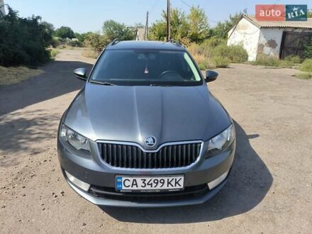 Шкода Октавия 2016 в Умани на Automoto.ua Серый Шкода Октавия, объемом двигателя 2 л и пробегом 239 тыс. км за 14200 $, фото 1 на Automoto.ua
