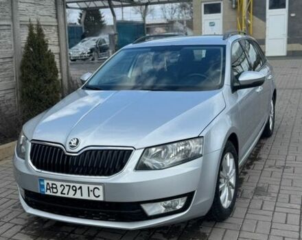 Серый Шкода Октавия, объемом двигателя 1.6 л и пробегом 229 тыс. км за 10999 $, фото 1 на Automoto.ua