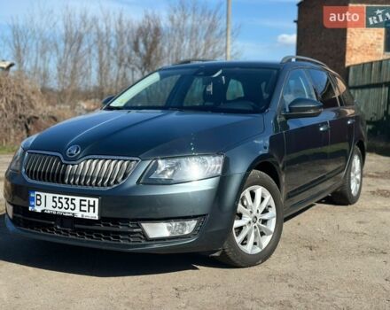 Серый Шкода Октавия, объемом двигателя 1.6 л и пробегом 203 тыс. км за 17950 $, фото 1 на Automoto.ua