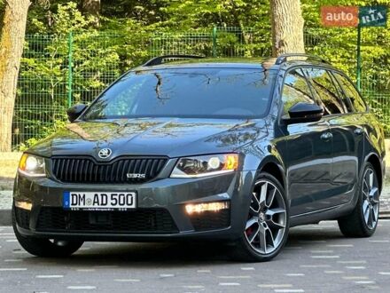 Шкода Октавия 2016 в Дрогобыче на Automoto.ua Серый Шкода Октавия, объемом двигателя 2 л и пробегом 230 тыс. км за 14799 $, фото 1 на Automoto.ua
