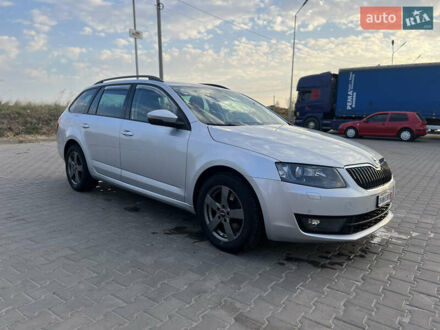 Шкода Октавия 2016 в Луцке на Automoto.ua Серый Шкода Октавия, объемом двигателя 2 л и пробегом 240 тыс. км за 12950 $, фото 1 на Automoto.ua
