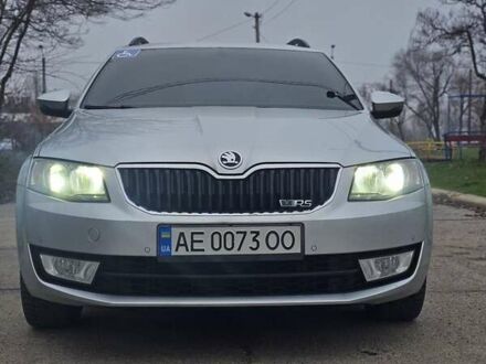 Серый Шкода Октавия, объемом двигателя 2 л и пробегом 270 тыс. км за 13500 $, фото 1 на Automoto.ua