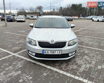 Серый Шкода Октавия, объемом двигателя 1.6 л и пробегом 288 тыс. км за 10000 $, фото 1 на Automoto.ua