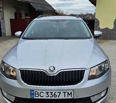 Сірий Шкода Октавія, об'ємом двигуна 1.6 л та пробігом 203 тис. км за 12500 $, фото 1 на Automoto.ua