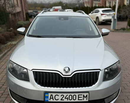 Сірий Шкода Октавія, об'ємом двигуна 1.97 л та пробігом 227 тис. км за 12950 $, фото 1 на Automoto.ua