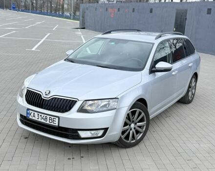 Серый Шкода Октавия, объемом двигателя 1.6 л и пробегом 235 тыс. км за 9500 $, фото 1 на Automoto.ua