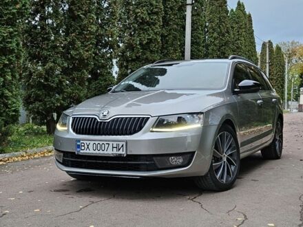 Шкода Октавия 2016 в Новой Ушице на Automoto.ua Серый Шкода Октавия, объемом двигателя 2 л и пробегом 270 тыс. км за 11500 $, фото 1 на Automoto.ua