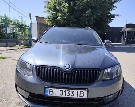 Серый Шкода Октавия, объемом двигателя 1.6 л и пробегом 309 тыс. км за 12500 $, фото 1 на Automoto.ua