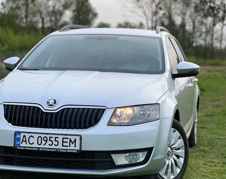 Серый Шкода Октавия, объемом двигателя 1.6 л и пробегом 247 тыс. км за 11500 $, фото 1 на Automoto.ua