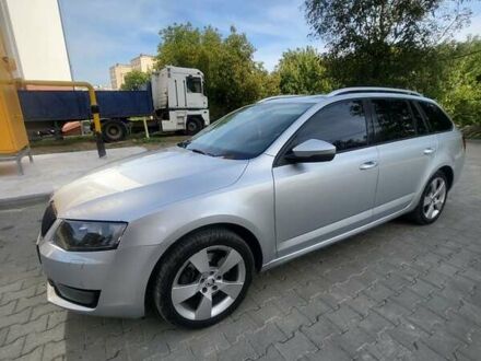 Шкода Октавия 2016 в Хмельницком на Automoto.ua Серый Шкода Октавия, объемом двигателя 2 л и пробегом 302 тыс. км за 14300 $, фото 1 на Automoto.ua
