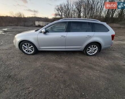 Серый Шкода Октавия, объемом двигателя 1.6 л и пробегом 265 тыс. км за 12200 $, фото 1 на Automoto.ua