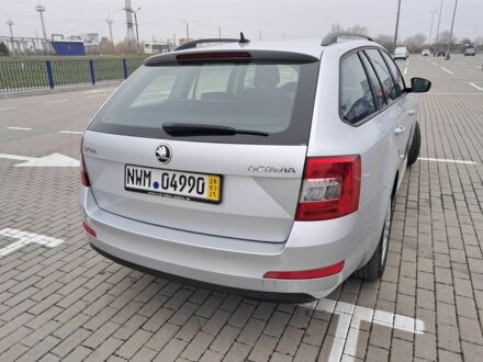 Серый Шкода Октавия, объемом двигателя 1.6 л и пробегом 230 тыс. км за 9700 $, фото 1 на Automoto.ua