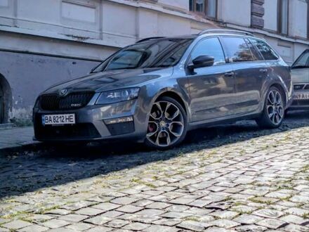 Серый Шкода Октавия, объемом двигателя 1.97 л и пробегом 212 тыс. км за 16900 $, фото 1 на Automoto.ua