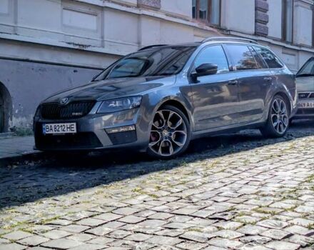 Шкода Октавія 2016 у Александрие на Automoto.ua Сірий Шкода Октавія, об'ємом двигуна 1.97 л та пробігом 212 тис. км за 16900 $, фото 1 на Automoto.ua